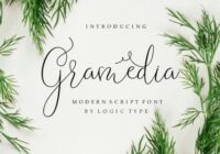 Gramedia Font - Featured Image