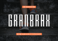 Granbrax Font - Featured Image