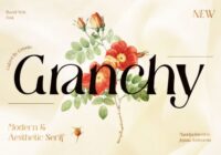 Granchy Font - Featured Image