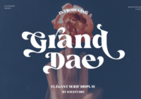 Grand Dae Font - Featured Image