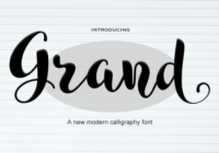 Grand Font - Featured Image