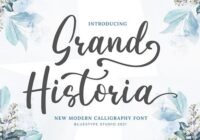 Grand Historia Font - Featured Image