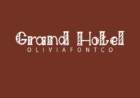 Grand Hotel Font - Featured Image