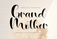 Grand Mother Font - Featured Image