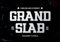 Grand Slab Font - Featured Image