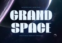 Grand Space Font - Featured Image