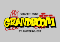 Grandboom Font - Featured Image