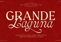 Grande Laguna Font - Featured Image
