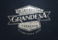 Grandesa Font - Featured Image