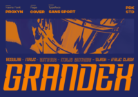 Grandex Font - Featured Image