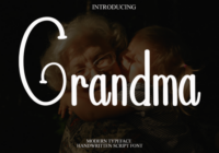 Grandma Font - Featured Image