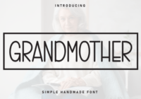 Grandmother Font - Featured Image