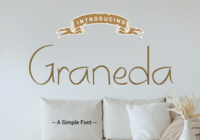 Graneda Font - Featured Image