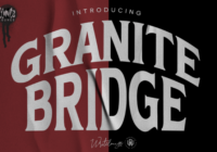 Granite Bridge Font - Featured Image