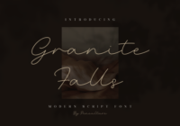 Granite Falls Font - Featured Image
