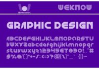 Graphic Design Font - Featured Image