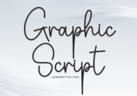Graphic Script Font - Featured Image