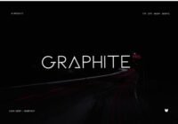 Graphite Font - Featured Image