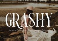 Grashy Font - Featured Image
