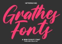 Grathes Font - Featured Image