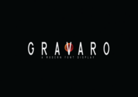 Gravaro Font - Featured Image