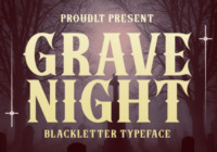 Grave Night Font - Featured Image