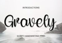 Gravely Font - Featured Image