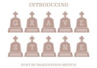 Gravestone Font - Featured Image