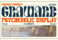 Graviard Font - Featured Image