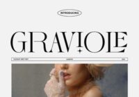 Graviole Font - Featured Image