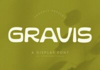 Gravis Font - Featured Image