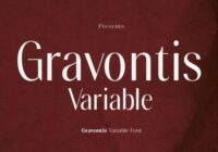 Gravontis Font - Featured Image