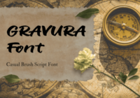 Gravura Font - Featured Image