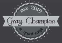 Gray Champion Font - Featured Image