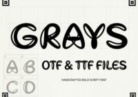 Grays Font - Featured Image