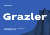 Grazler Font - Featured Image