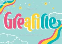 Greafille Font - Featured Image