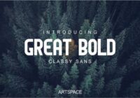 Great Bold Font - Featured Image