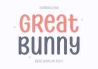 Great Bunny Font - Featured Image