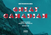 Great Canadian Family Font - Featured Image