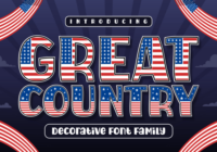 Great Country Font - Featured Image