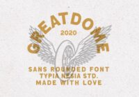 Great Dome Font - Featured Image