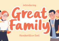 Great Family Font - Featured Image