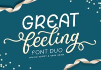 Great Feeling Duo Font - Featured Image