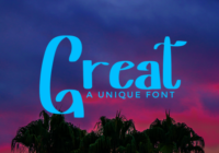 Great Font - Featured Image