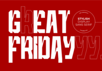 Great Friday Font - Featured Image