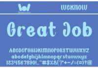 Great Job Font - Featured Image