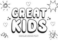 Great Kids Font - Featured Image