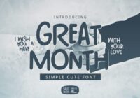 Great Month Font - Featured Image