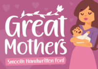 Great Mothers Font - Featured Image